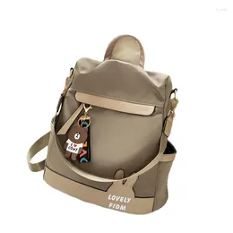 Backpack Female Travel Small Large Capacity Student School Bag Portable Laptop Computer Mens Bookbag