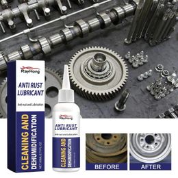 Car Wash Solutions 80ml Anti Rust Lubricant Metal Paint Clean Anti-rust Chain Valves Maintenance Su Gear Repair Effective X2P2