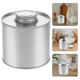 Storage Bottles Tinplate Dried Fruit Jar Canisters Kitchen Counter Tea Coffee Bean Candy Holder Dog Food Container For Bulk