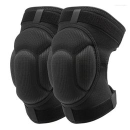 Knee Pads Anti-collision Non-slip Sponge Pad Protector With High Elastic Fabric For Vollyball American Football