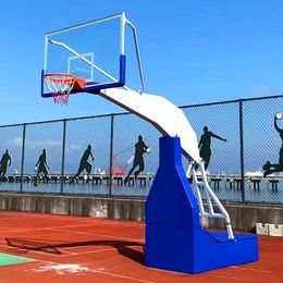 Basketball stand Standard basket shot thickened indoor outdoor adult students can move lift manufacturers direct