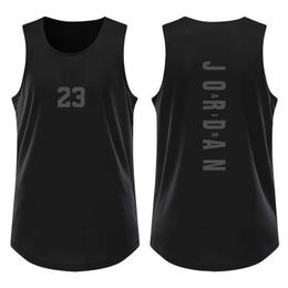 Men's Tank Tops New Summer Mens Muscle Hoodie Tank Top Sleeveless Fitness Shirt High Quality Tank Top Hip Hop Sports Shirt CasualL2403