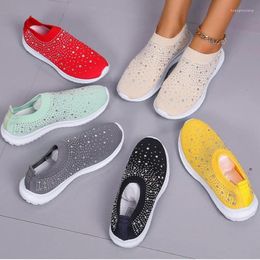 Casual Shoes Women Mesh Breathable Lightweight Work Platform Women's Sports Fashion Comfortable Sneakers