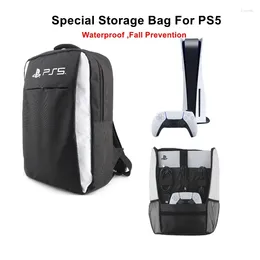 Backpack Ps5 Game Console Carrying Case Digital Edition Waterproof Portable Travel Storage Bag Carry Handbag For