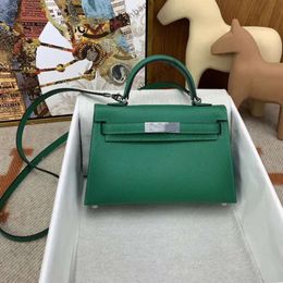 Top Designer Bag Crossbody Bag Mini Tote Handbag Shoulder Bag Belt Bag Messenger Bag Epsom 19Cm Fully Handmade Mirror Quality Minibag Wa 5861