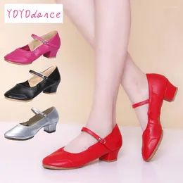 Dance Shoes Ladies Square Dancing Four Season Woman 8 Colours Soft Bottom Summer Breathable Sport Mother