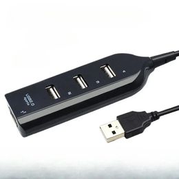 4 Ports USB HUB USB 2.0 HUB High Speed USB Splitter USB 2.0 HUB OTG Adapter For PC Computer Accessories Laptop Macbook Pro