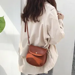 Shoulder Bags Women Handbag Crossbody For Purse PU Leather Cute Fashion 2024 Trend Mini All-match Designer