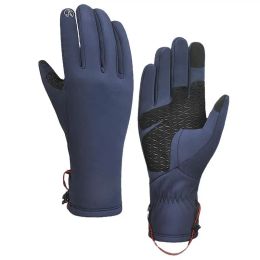 Gloves Winter Waterproof Cycling Gloves Outdoor Sports Running Motorcycle Ski Touch Screen Gloves Nonslip Warm Mountain Bike Gloves