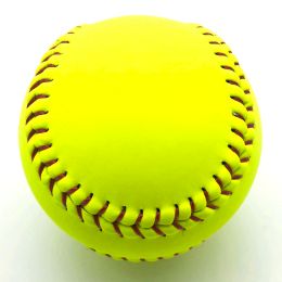 Softball 12Inch Sports Practice Softball Official Size Weight Unmarked Training Ball Child BaseBall Softball High Quality 2023 New