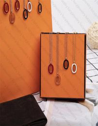 Designer Pendant Necklace for Man Woman Pig Nose Fashion Necklaces Jewelry Pendants 12 Color Top Quality5458040