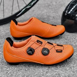 Dance Shoes Road Cycling Sneaker Mtb Flat Cleat Men Bicycle Speed Mountain Bike Clip Pedal Shoe Racing Footwear