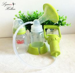 Pacifiers Easy Nursing Breast Feeding Breastfeeding Manual Pumps BPA Suction Hand Pull Push Opener Powerful Handle Adjustabl9113377