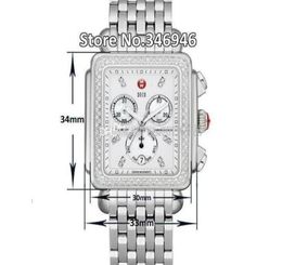 Signature DECO Diamonds MOP Diamond Dial Watch Women039s MWW06P0000999939621