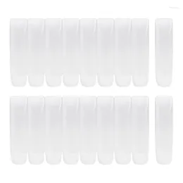 Storage Bottles 18Pack Travel Size Plastic Distribution 30Ml/1Oz Toiletry Containers Leak-Proof With Flip Caps