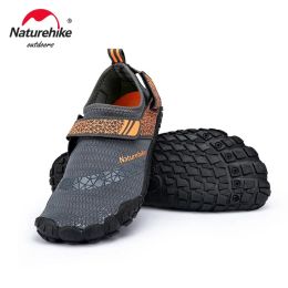 Boots Naturehike Wading Shoes QuickDry Water Shoes Breathable Aqua Upstream Shoes Antiskid Outdoor Sports Shoes Beach Pool Sneakers