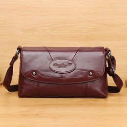 Shoulder Bags Mini Ladies Hand Luxury Handbags Women Designer Crossbody Bag Women's Genuine Leather Messenger Small