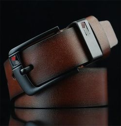 Belts Men High Quality Leather Belt Buckle Luxury Designer Cowskin Fashion Strap Male Jeans For Man Cowboy 2208315356074