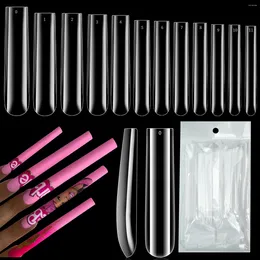 False Nails 60 Pcs/Set Fake Tip Accessories For DIY Art Decoration 12 Size Long Nail Tips Manicure Design