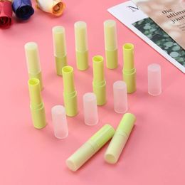 Storage Bottles 10 Pcs Plastic Containers Clothes Lipstick Tube Material Blam Tubes Travel