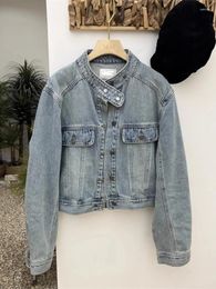 Women's Jackets Vintage Streetwear Denim Female Casual Short Jacket Korean Loose Women Coat Spring Outwear