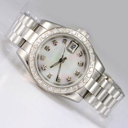 diamond wristwatch best diamond watch watch luxury watch luxury gold watch automatic diamond bezel and marking with mop dial women design diamond womens watch 26mm