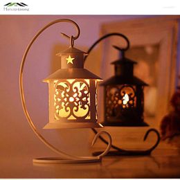 Candle Holders Metal Bird Cage Wedding Holder Lantern Morocco Vintage Small Lanterns For Candles Decorative Cages Moroccan Lamp 004