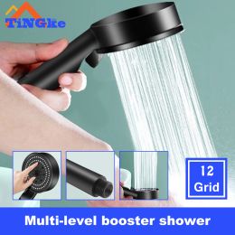 Heads 5 Modes Adjustable Shower Head High Pressure Water Saving Shower Showers Water Massage Shower Head for Bathroom Accessories