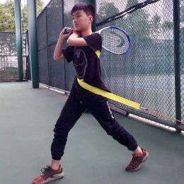 Tennis Tennis Training Belt Tennis Trainer Ball Machine Tenis Swivel Selfstudy Exercise Main Exercise Training Tool Equipment