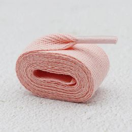 Shoe Parts Coolstring 20MM Flat Type Polyester Weaving Ribbon Cordon 60-100CM Excellent Techonology Children Accessory Drop-