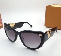 New fashion designer Women sunglasses 0902 cat frame simple popular style uv400 protection whole eyewear top quality4831456