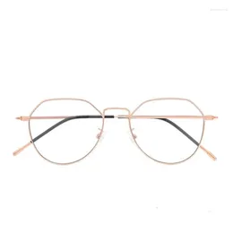 Sunglasses Frames Glasses Female Students Korean Version Of Myopia For Men With Degree Anti Blue Radiation Computer Fatigue F