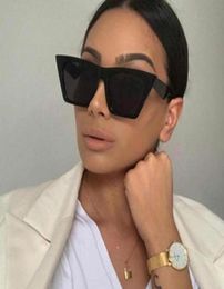 Fashion Square Sunglasses Women Oversized Designer Luxury Man Cat Eye Sun Glasses Classic Vintage UV400 Outdoor1120038