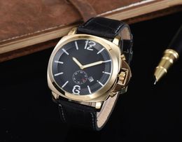 2017 automatic skeleton quartz watch for a man to leave the shore background transparent blue dial watch The fashion leisure belt5397275