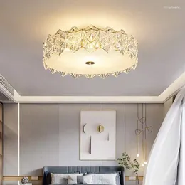 Chandeliers LED Lights Bedroom Lamp Luxury Ceiling Minimalist Restaurant Room Decor Rystal Chandelier