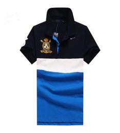 Designer tops Polo mens Paul tshirts Big horse America RL Embroidery womens letter 3 Tshirts printing2868397