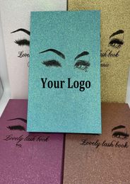 Whole Lashes Packaging Eyelash Book Box Lash Create Your Own Brand Custom2338395