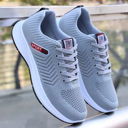 Shoes for men comfortable and breathable autumn mesh for men fashionable and wear-resistant running shoes casual sports shoes