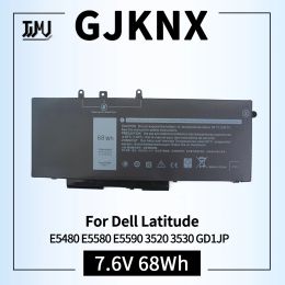 Batteries GJKNX Laptop Battery Compatible for Dell Latitude 5480 5580 5490 5580 E5480 E5580 E5590 E5490 Precision15 3520 M3520 GD1JP DY9NT