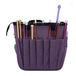 Storage Bags Quality Diy Knitting Bag Household Organiser Portable Yarn Crochet For Wool Needles Sewing Supplies Sets