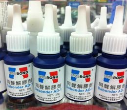 Adhesive remover liquid cleaner of uv glue oca on lcd glass nail polish remover 9446030