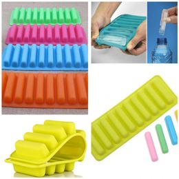 Tools Summer Artefact Silicone Ice Cube Tray Mould Fits for Water Bottle Ice Cream Markers Tools