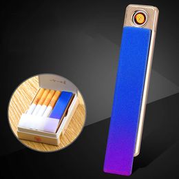 Smart Mini Convertible Wire Lighter Long Usb Windproof Cigarette Lighter Wholesale Lighter