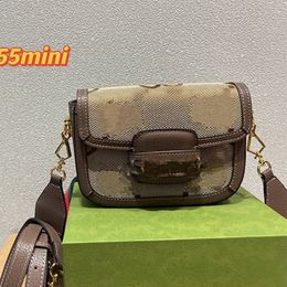 Designer Purses Handbags High Quality Bag Crossbody Womens Mini Saddle Bag 1995 Card Wallet