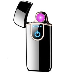 Hb606 New Electric Lighter Usb Rechargeable Electric Lighter Coil Usb Torch Lighter Ignition