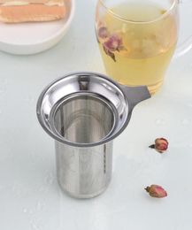 Stainless Steel Mesh Tea Infuser Good Grade Reusable Tea Strainer Loose Tea Leaf Philtre Metal Teas Strainers Herbal Spice Filters6165858