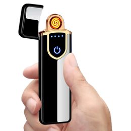 Latest Version Flameless Custom Lighter Usb Cigarette Lighter