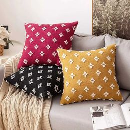 Cushion/Decorative Soft Cushion Covers 45x45 Throw Cover for Couch Home Decor s for Sofa Bedroom Cases