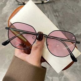 Fashion Sunglasses Frames Luxury Photochromic Anti Blue Light Myopia Glasses Women Men HD Nearsighted Eyeglasses Diopters -0.5 -1.0 -1.5 -2.0 -3.0 To -6.0 T240428