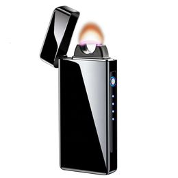 Original Factory High Powered Plasma USB Lighter,Other Creative Electric Chargeable Custom Cigarette Lighters For Smoking